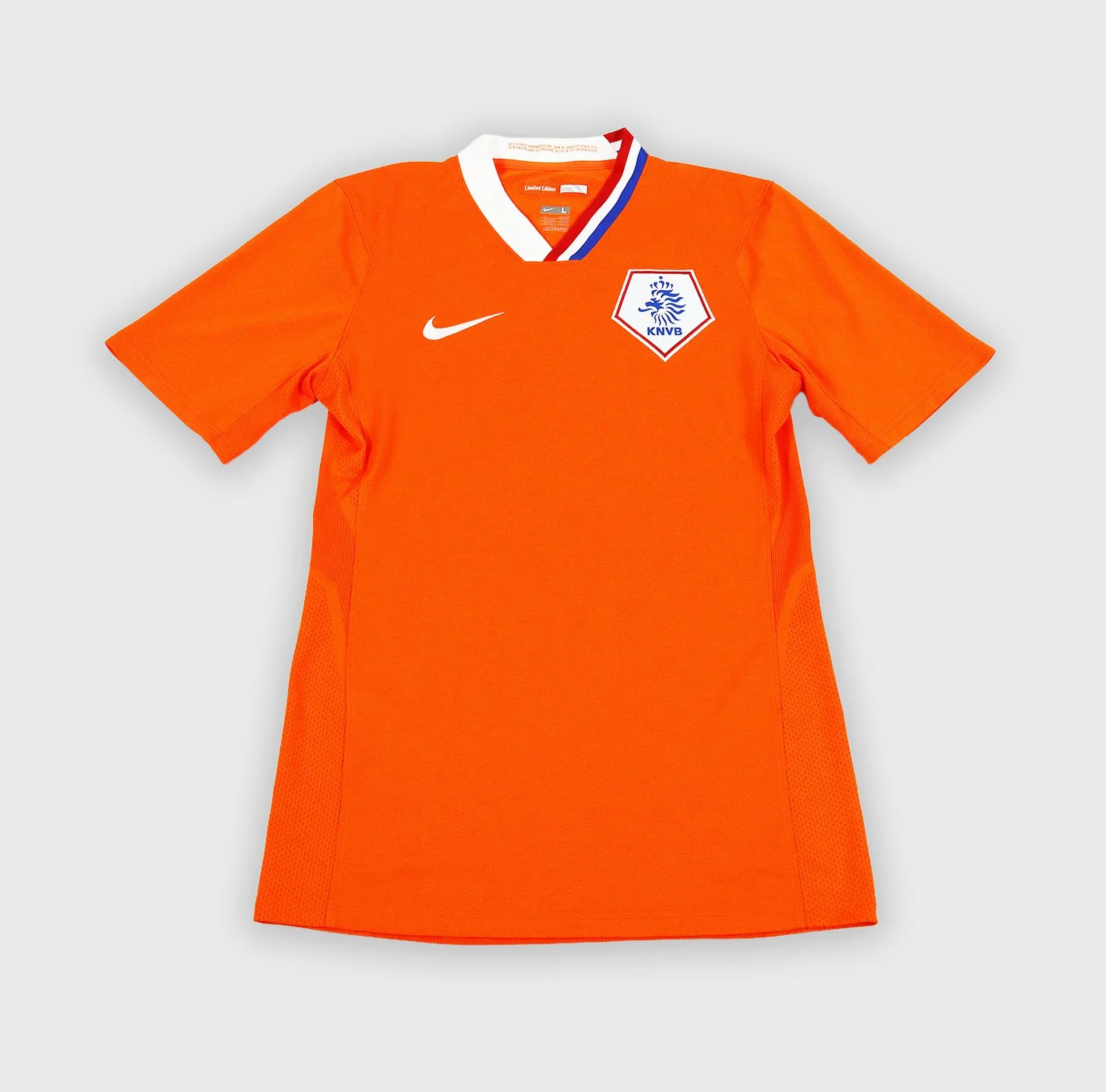 Netherlands 2008 Limited Edition Home Retro Shirt Large| FT90
